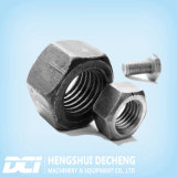Carbon Steel Compression Fitting Nut, Coupling Hex Nut, Steel Nut for Coupling