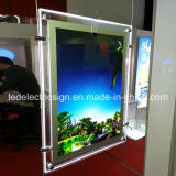 LED Acrylic Crystal Edge-Lit Advertising Light Box