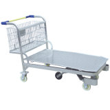 Best Sell Durable Heavy Duty Warehouse Trolley Cart (JS-TWT03)