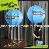 Backpack Signs Folding Metal Balloon Display Stand