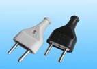 Two Round Pin European Plug Rj-1350