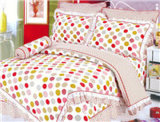 100% Cotton Colored Bedding Set