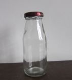 Empty Glass Drinking Bottle/ Drinking Glass Container/ Glassware