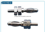 Nickel Plated Connector (HX-ME-01)