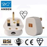 Good Quality BS1363 13A Plug with Kitemark Approval