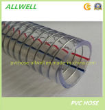 PVC Steel Wire Hose Water Spiral Spring Pipe Hose