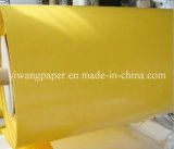 Factory Directly Sale Yellow Silicon Release Paper