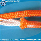 7 Inner Ply Polyester Braided Orange Rope