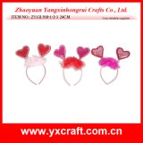 Valentine Decoration (ZY13L910-1-2-3) Valentine Holiday Love Hair Grip