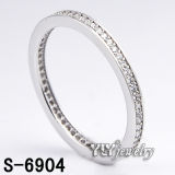 Elegance 925 Silver Jewellery with Female Ring (S-6904)