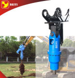 Excavator Ground Hole Earth Auger, Drilling Machine