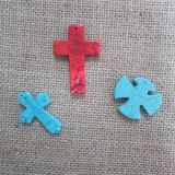 Cross Pendant, Fashion Turquoise Cross