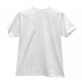 Men Blank T-Shirt for DIY Printing, Heat Transfer Printing