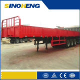 Manufacturer 3 Axles 40ft 60ton Side Wall Trailer