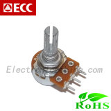 Rotary Potentiometer for Electronic Lamp (R1610)