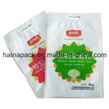 Plastic Compound Printing Packaging Handle Bag