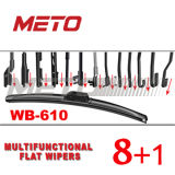 Windscreen Flat Wiper, Windshied Car Soft Beam Wiper Blade (Wb-610)