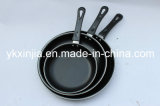 Kitchenware 3PCS Carbon Steel Frying Pan Sets with Non-Stick Coating