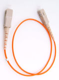 SC Multimode Simplex Fiber Patch Cable