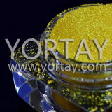 Gold Crystal Mica Pearl Pigment for Cosmetic (SW6370)