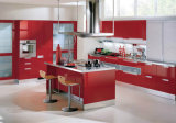 High Glossy/Matt Lacquer/Painted Finish MDF Lacquer Kitchen Cabinet Bel03-07