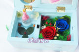 Innovative Music Box 2 Flowers/ Preserved Flowers Valentine's Day Gift Birthday Gift