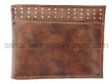 Fashion PVC 2-Fold Wallet for Men Swm-2013