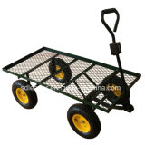 Professional Manufacturer of Steel Meshed Garden Cart (TC1807-N)