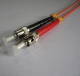 Fiber Optic Patch Cord (ST fiber optic patch cord) 