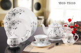 Porcelain Tea Set (YD10-TS110)