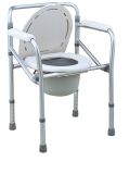 Commode Wheelchair and Commode Chair (SC-CC09(A))