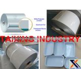 White Lacquer Aluminium Foil Mateiral (8011)