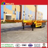 Containers Transportation Tri-Axle Skeletal Trailer
