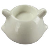 Fox Shaped Porcelain Craft, Ceramic Jar 6596
