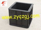 Concrete Cube Moulds Plastic (150X150X150)
