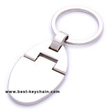 Zinc Alloy Alser Promotion Blank Metal Key Chain (BK11225)