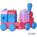 Wooden Train (TS 5556)