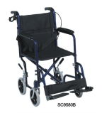 Aluminum Transport Wheelchair (SC9580B)
