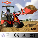 Er06 Mini Loader with Euroiii Engine/Quick Hitch for Sale
