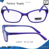 Trendy Spectacle Frame Ladies Latest Model Eyewear (A15273)