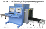 Sotuesx80m Conveyor Type X-ray Screening Inspection Baggage & Parcel System