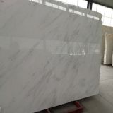 China Starry White Marble Slabs with CE Certification