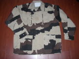 Military F2 Uniform Camouflage Uniform for French Army Police