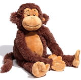 Soft Plush Material Stuffed Animal Monkey Toy Plush Monkey Toy