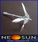 High Quality Stainless Steel Folding Anchor, Boat Anchor