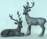Resin Animal Craft for Decoration Deer