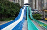 Straight /Rainbow Slide for Adult Water Park