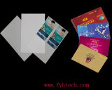 No Laminating White Instant PVC Card Making Material