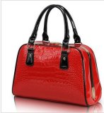 PU Leather Design Clip Handbag Md25633