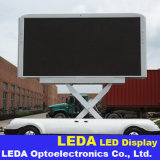 pH10mm Outdoor Fullcolor Truck LED Display for Mobile Advertising